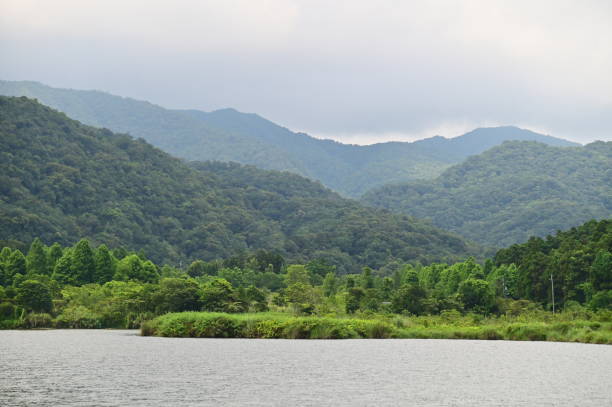istock Serene Tranquility: A Glimpse into Shuanglian Pi's Natural Beauty 2162600194
