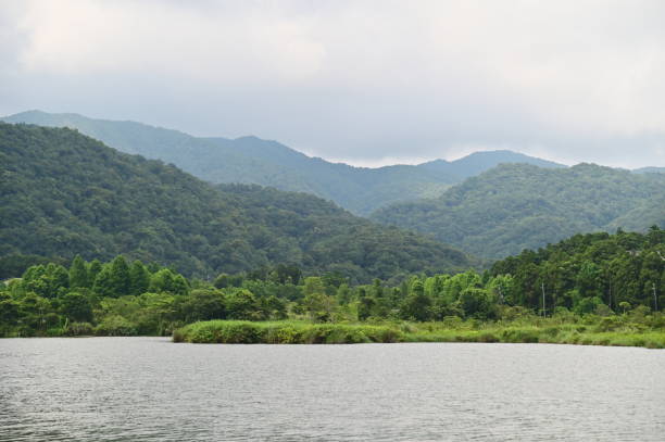 istock Floating Island Lake in Yilan County, Taiwan 2162600714