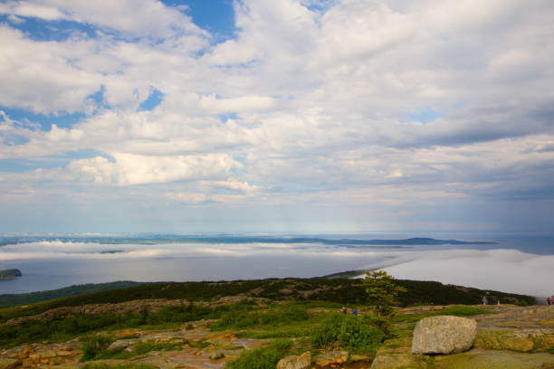 istock Clouds Over Acadia National Park, Maine 2162601045