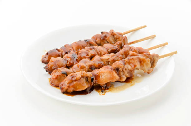 istock Yakitori, Charcoal grilled chicken 2162610613