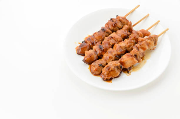 istock Yakitori, Charcoal grilled chicken 2162610622