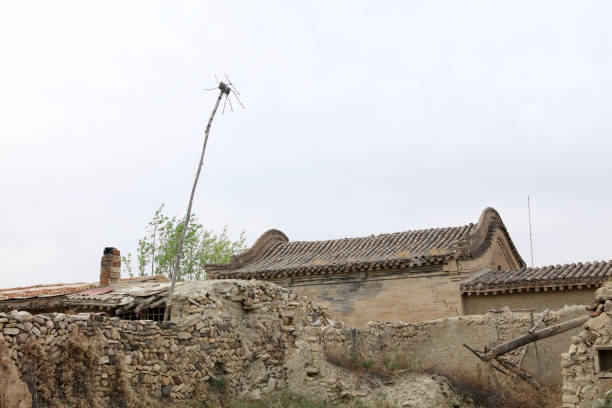 istock The ancient Chinese rural houses 2162612126