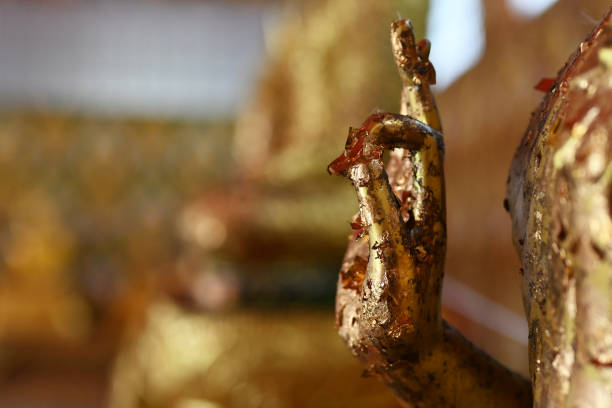 Wat Densari Sri Muangkaen is a  modern Buddhist temple about 40 minutes drive from the Center of Chiang Mai.