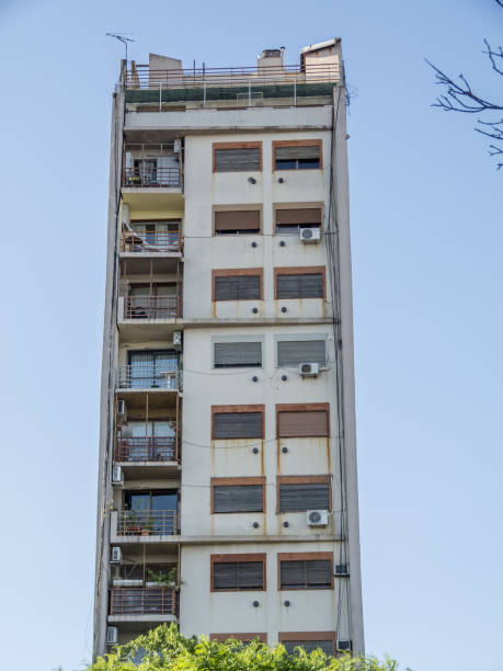 istock Long and narrow real estate 2162614970