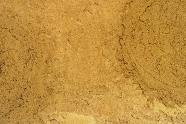 Abstract clay wall grunge texture background interior decoration mud wall texture Sandstone texture Natural background