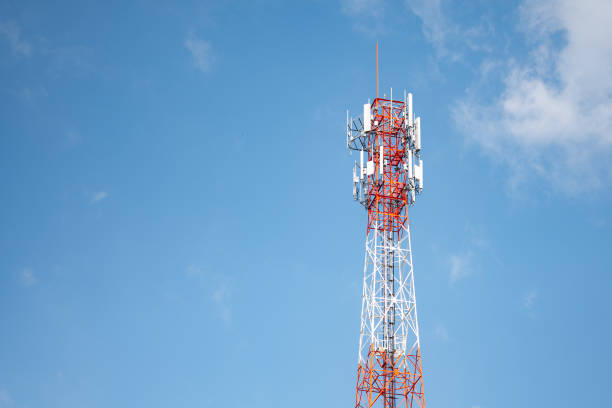 istock telecommunication mast TV antennas wireless technology 2162618125