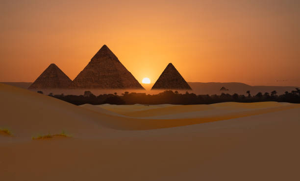 Oasis in the desert
