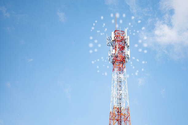 istock telecommunication mast TV antennas wireless technology 2162620029