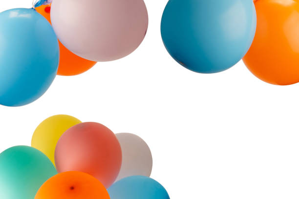 istock A Ballon isolated on a white background. Copy space. 2162622504