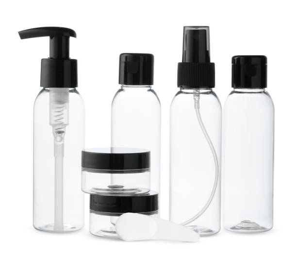 istock Empty Travel Size Bottles With Pump, Spray, and Lid Options 2162623717