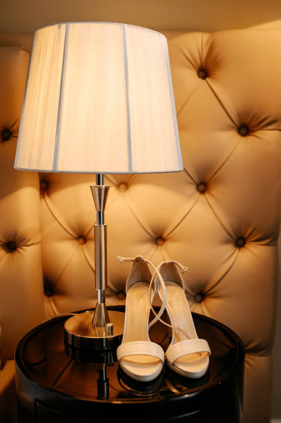 istock bride shoes on black table 2162626195