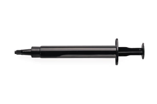 istock a tube with thermal paste for a central processor for a desktop computer for the LGA 1700 socket 2162627315