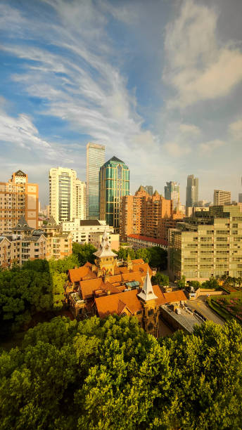 istock South west shanghai city views 2162628067