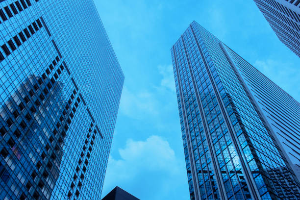 istock high rise buildings in office area 2162629003