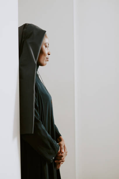 istock Gen Y African American Nun 2162631528