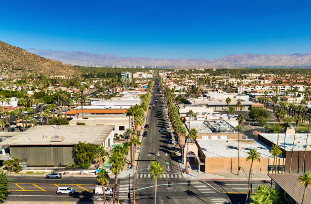 istock Palm Springs Downtown Aerial View 2162636001