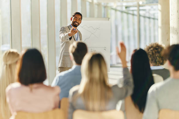 istock Engaging business seminar! 2162637328