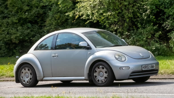 Volkswagen Beetle cars are common the Mexican city of Oaxaca. The car was introduced to the country in the 1950s.