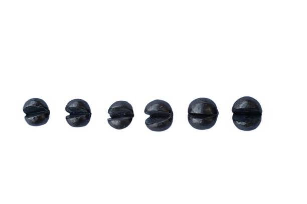 Black honeycomb shaped puzzle with colorful balls and copy space