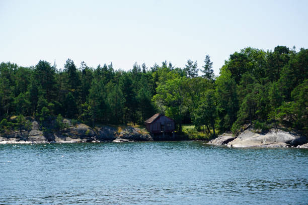 istock Scenic view of the archipelago during summer 2162643505