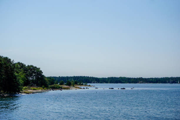 istock Scenic view of the archipelago during summer 2162643512