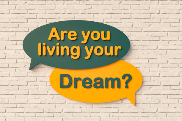 istock Are you living your dream? 2162648579