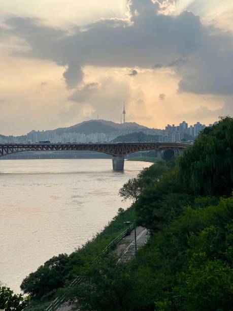 istock Seoul Han River at Sunset 2162649074