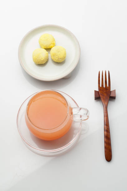 A general term for tea made or drunk in a traditional way.