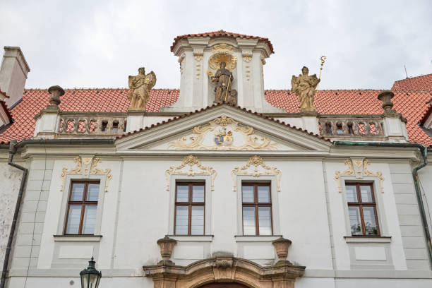 istock Strahov Monastery, a Premonstratensian abbey founded in 12 century, located in Strahov, Prague, Czech Republic 2162649607