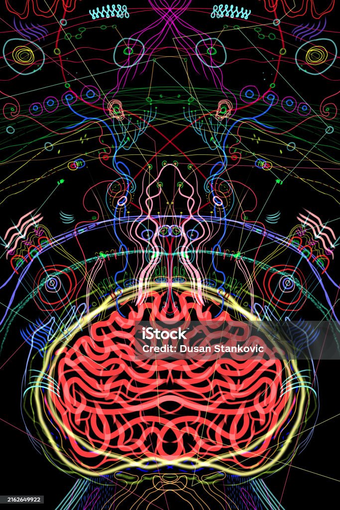 The Capacity Of Your Brain Is Not Locked Stock Illustration Download The Capacity Of Your Brain Is Not Locked Stock Illustration Download
