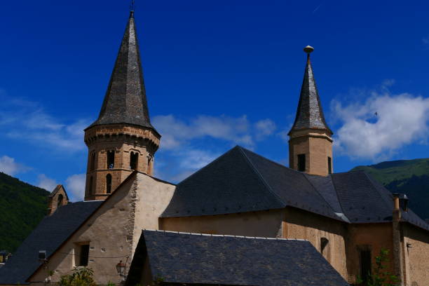 istock Vielha, Sant Miqueu church 2162650340
