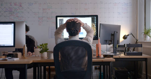 istock Stressful Days in the Office 2162650824