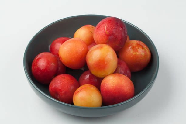 istock The fruit of the plum tree. 2162650930
