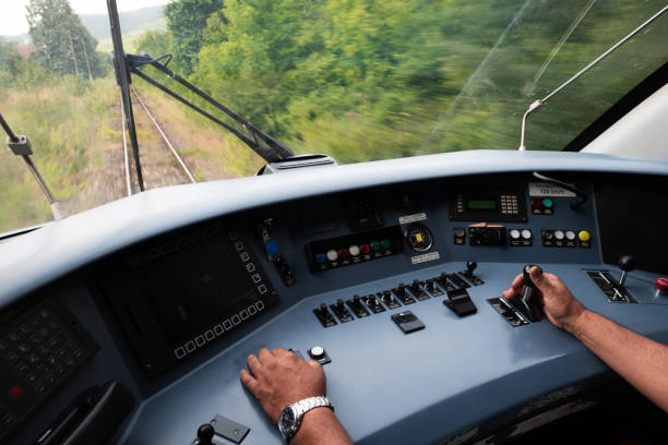 Amazing Train Drivers View 180+ Train Driver View Stock Photos, Pictures & Royalty-Free Images ...
