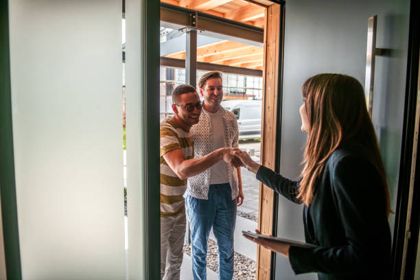 istock Welcoming Diverse Clients to Property Viewing 2162651116