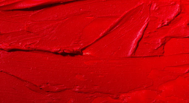 istock Various lipstick swatch stroke isolated on white 2162651213
