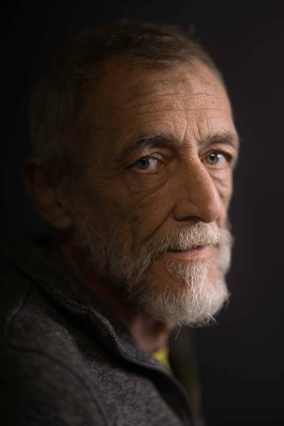 istock Portrait of a gray haired man 2162653684