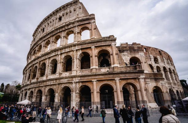 istock Colosseum in Rome, Italy 2162655264