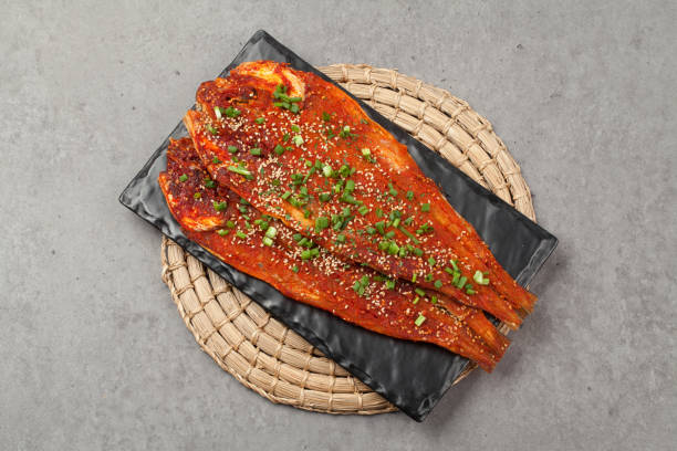 istock Grilled pollack food 2162656109