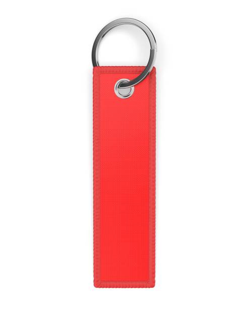 istock Embroidery Key Tag Keychain and Luggage Tag Blank Template. 2162657213