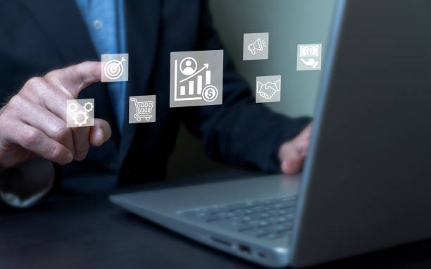 istock Concept of sales performance. 2162659148