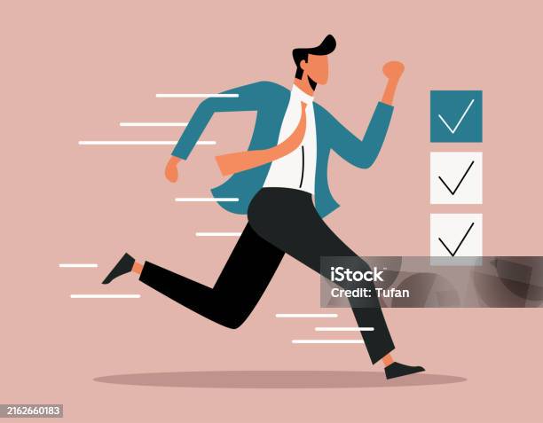 Complete Task And Get Work Done Efficient Business Workflow Time ...
