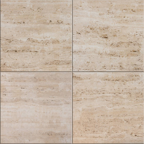 istock (5k image) Seamless 4x4 Tile Stone Travertine Beige Texture 02 2162660299