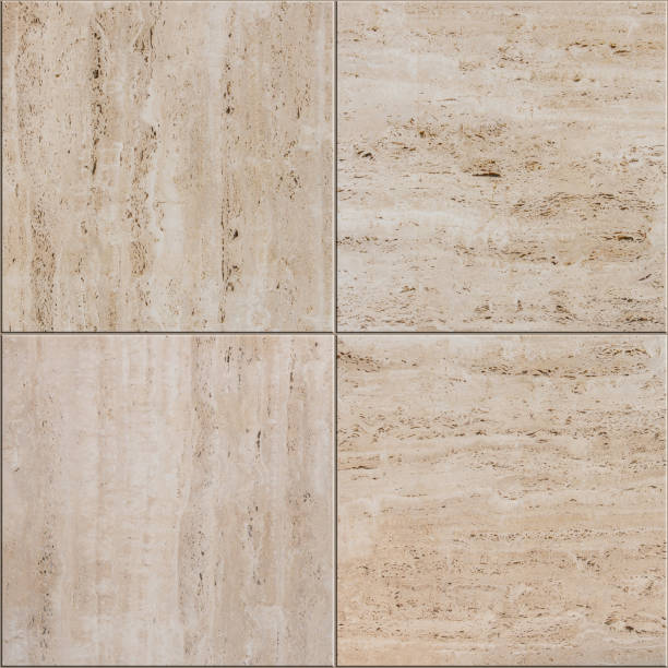 istock (5k image) Seamless 4x4 Tile Stone Travertine Beige Texture 05 2162660632