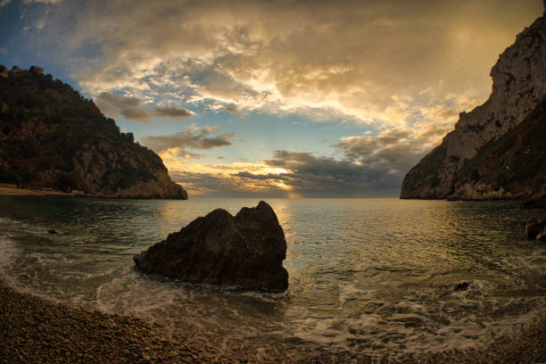 Granadella beach in Javea, Alicante, Spain