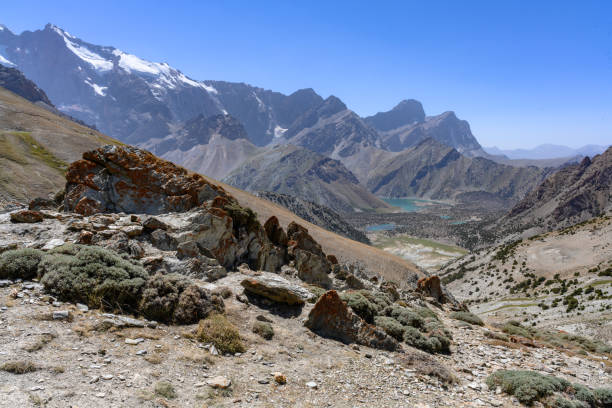 istock Mountain Landscape of Fan Mountains. 2162661072