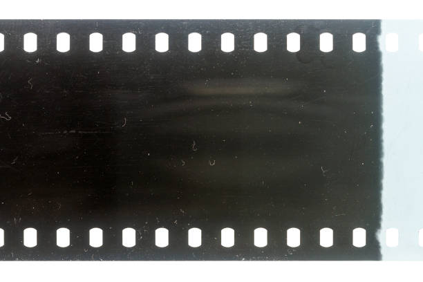istock Dusty and grungy 35mm film texture or surface 2162661177