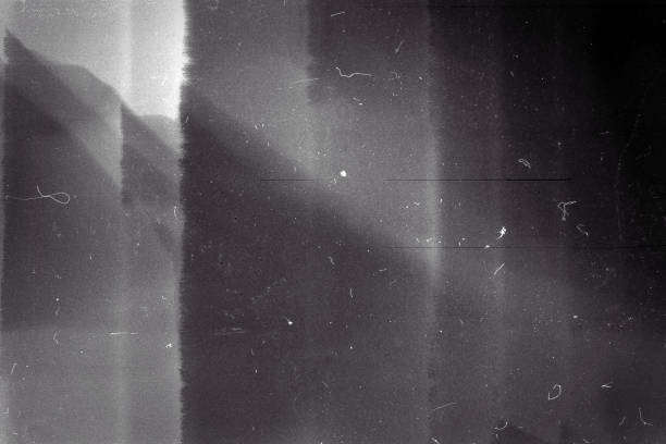 Old grunge filmstrip