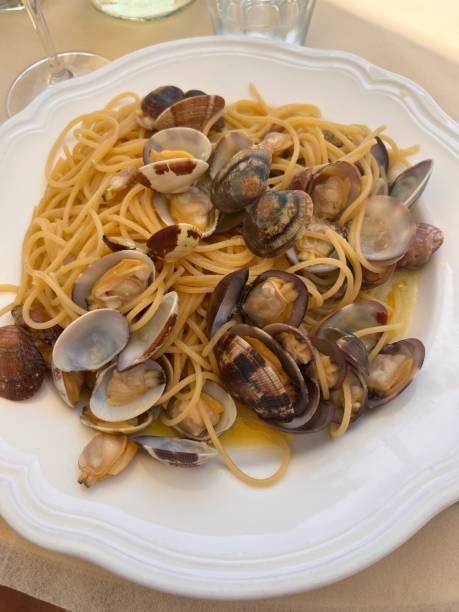 istock Summer’s spaghetti in Italy 2162661808