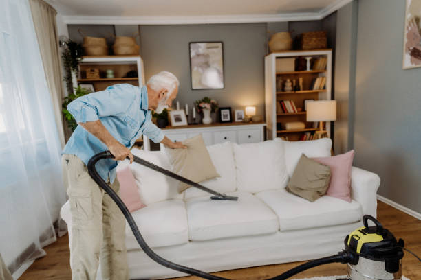 istock Vacuuming in the living room 2162669510